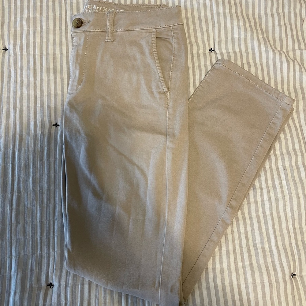 American Eagle Twill Skinny Pants